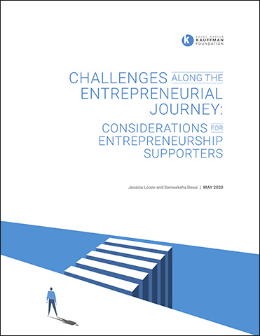 Challenges Along the Entrepreneurial Journey: Considerations for Entrepreneurship Supporters