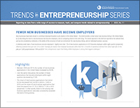 Fewer Businesses Have Become Employers | Trends in Entrepreneurship, No. 11