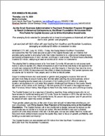 Capital Access Lab press release, July 2020
