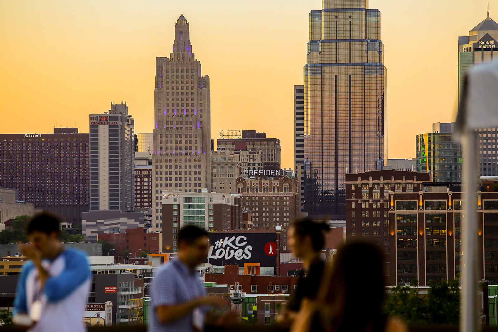 Kansas City skyline