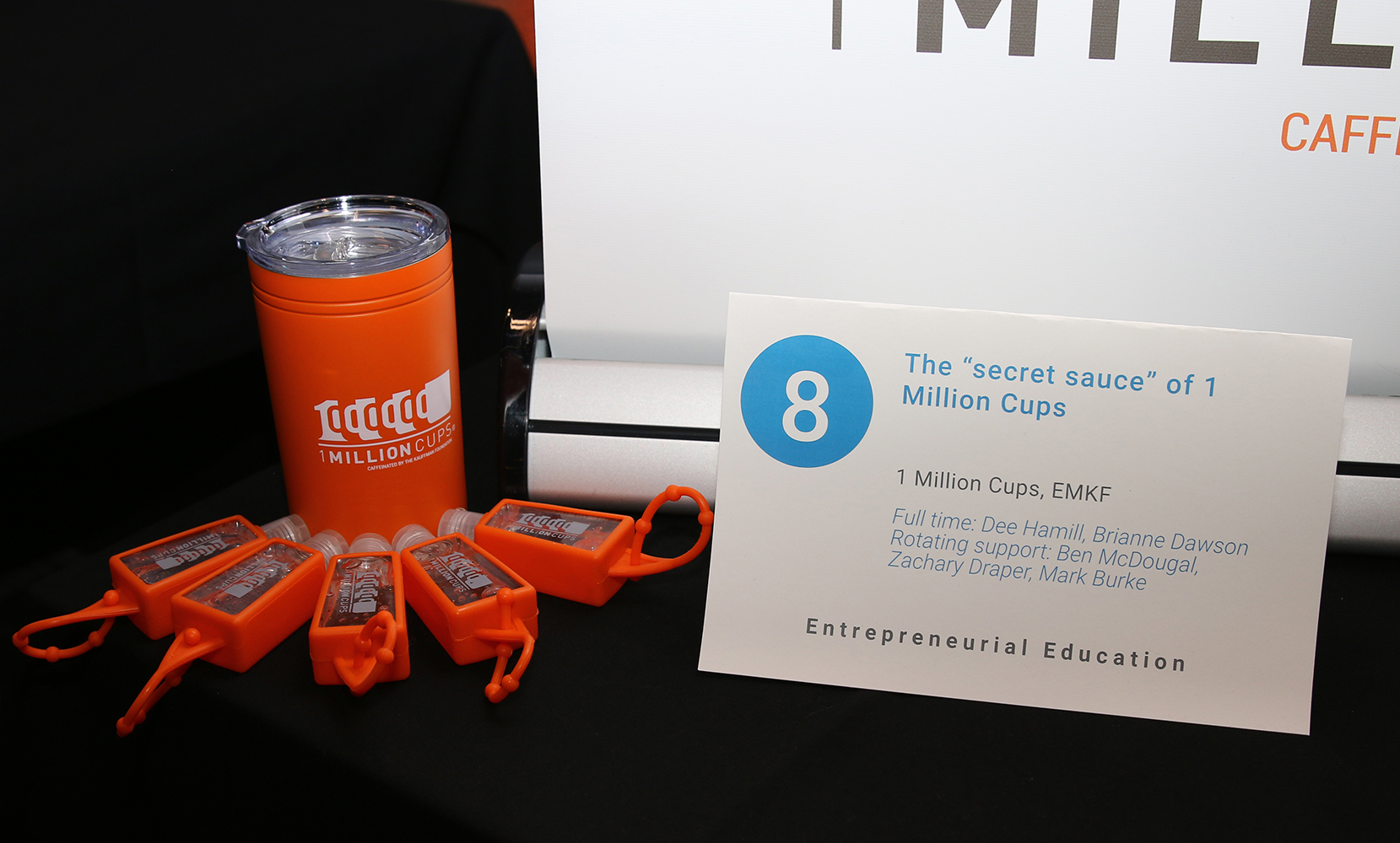 1 Million Cups, Science Fair | ESHIP Summit 2019