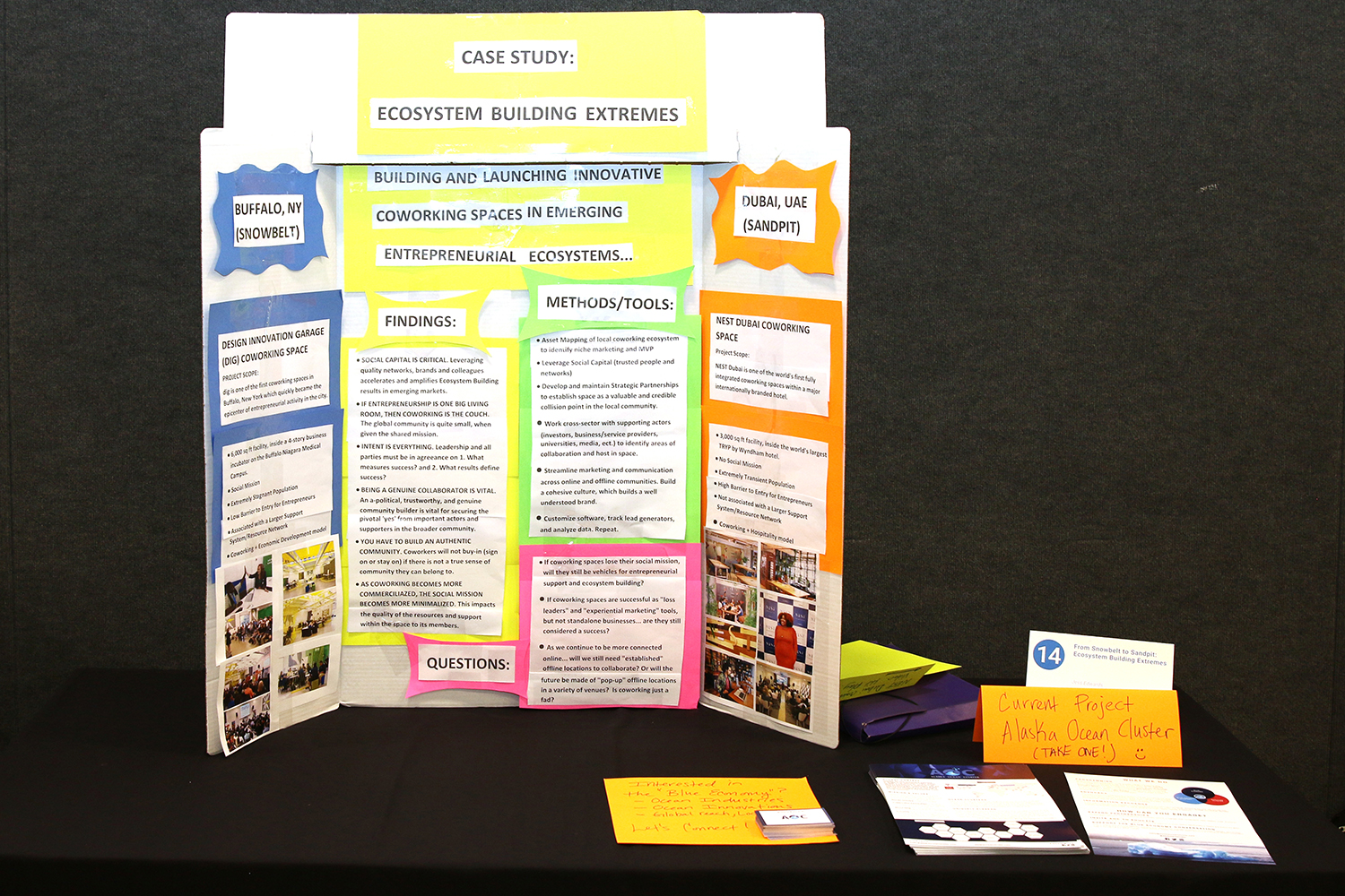 From Snowbelt to Sandpit, Science Fair | ESHIP Summit 2019