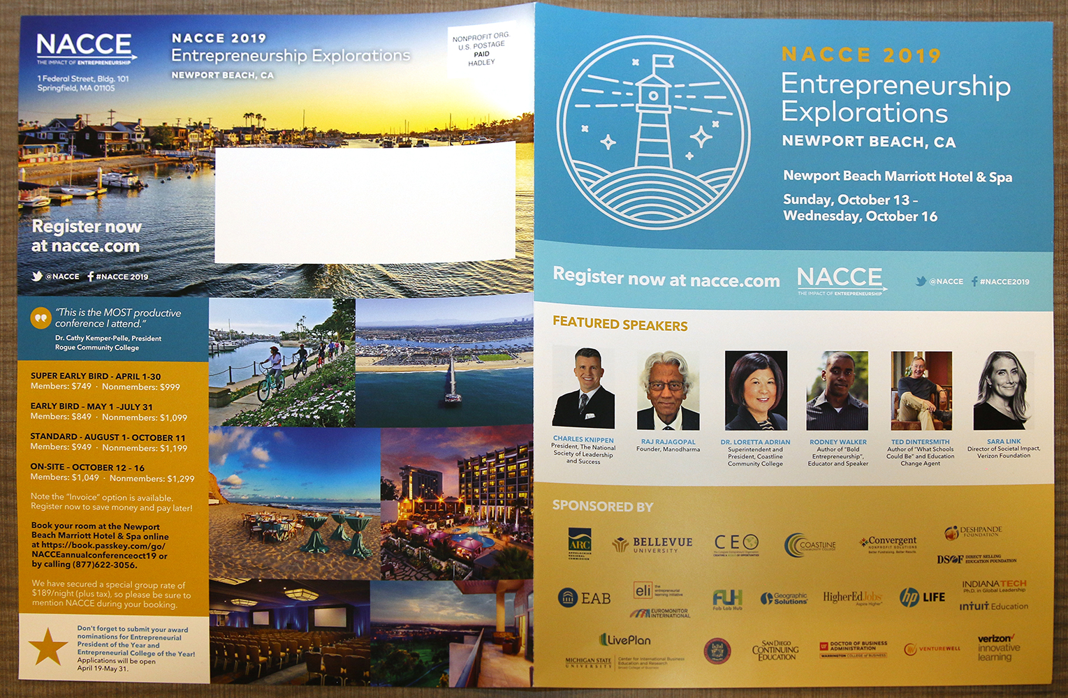 NACCE, Science Fair | ESHIP Summit 2019