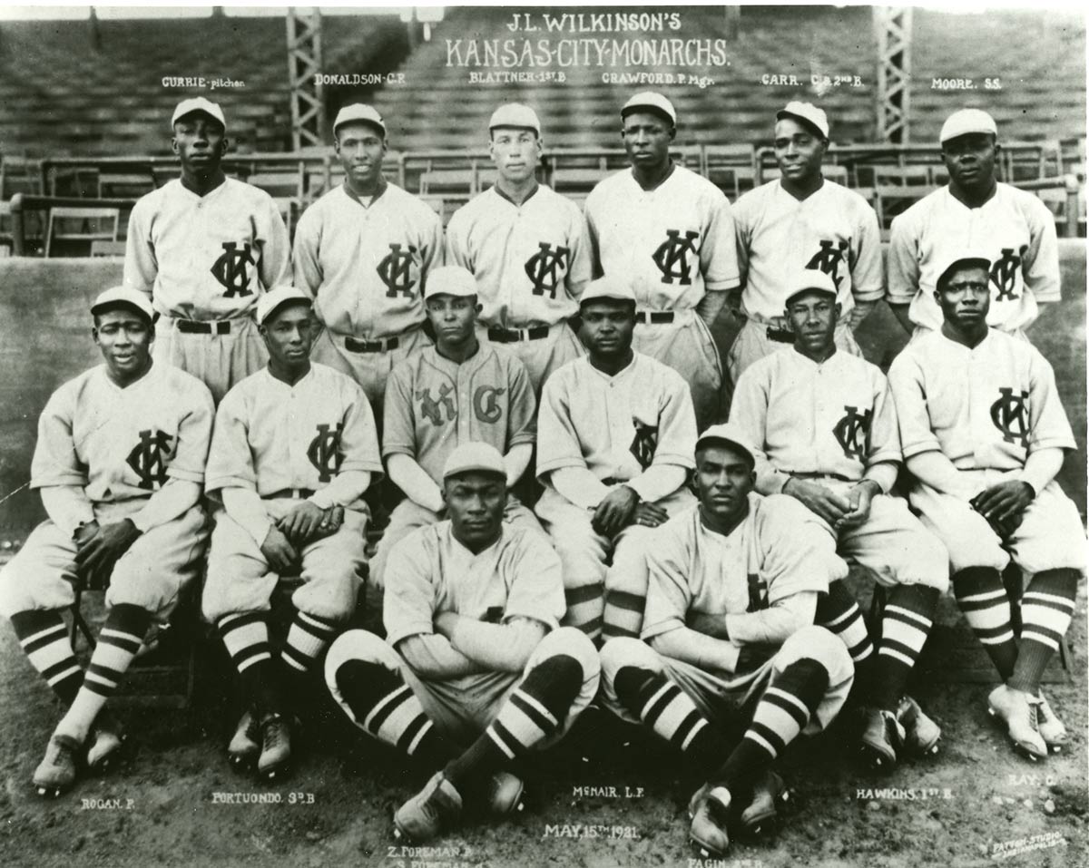 Kansas City Monarchs, 1921