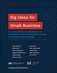 Big Ideas for Small Business report