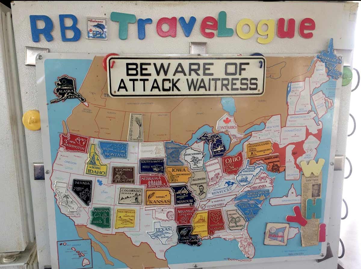 R-B Drive In State Map