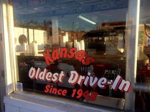 R-B Drive In - Kansas' Oldest Drive-In since 1948