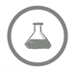 Goal 5, grey icon with a beaker in the center