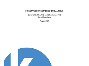 Incentives for Entrepreneurial Firms