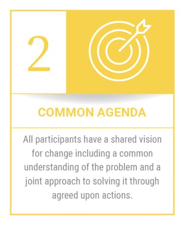 Conditions of Collective Impact #2: Common Agenda