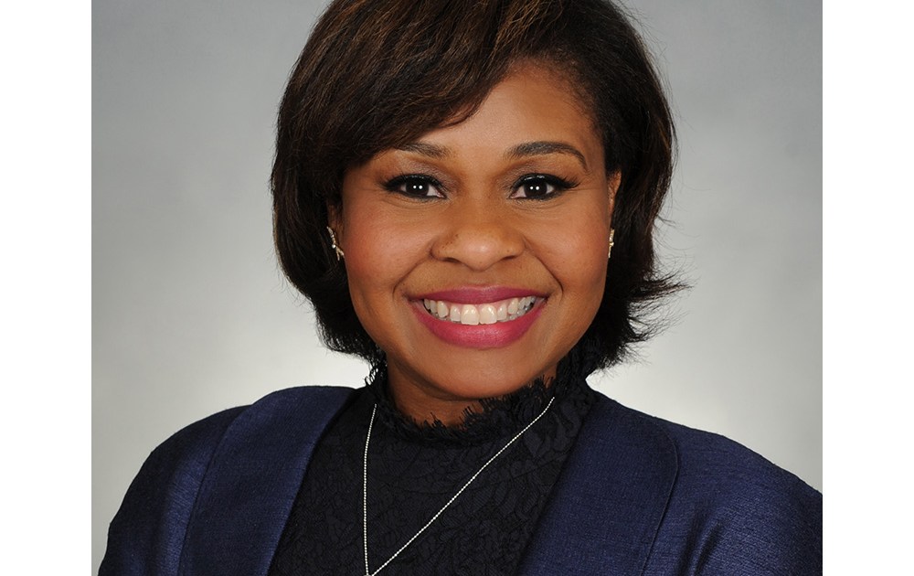 A photo of Dr. Lateshia Woodley