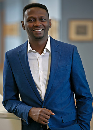 A photo of Olatunji Ajani