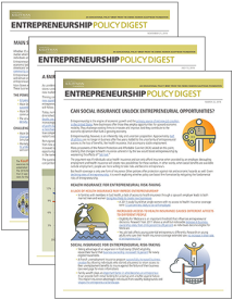 Entrepreneurship Policy Digests