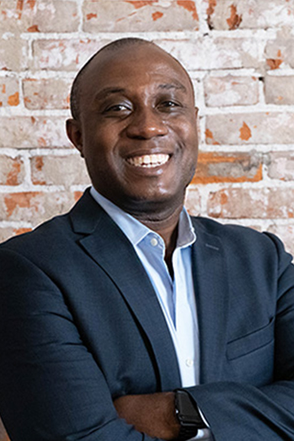 A photo of Charles King