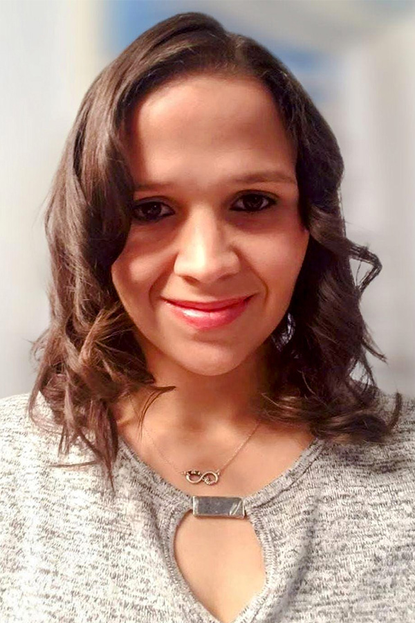 A photo of Michelle Aguirre-Hill