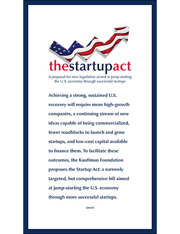 The Startup Act Fact Sheet