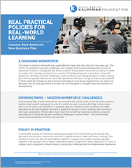 Cover of "Real Practical Policies for Real-World Learning" deep dive resource