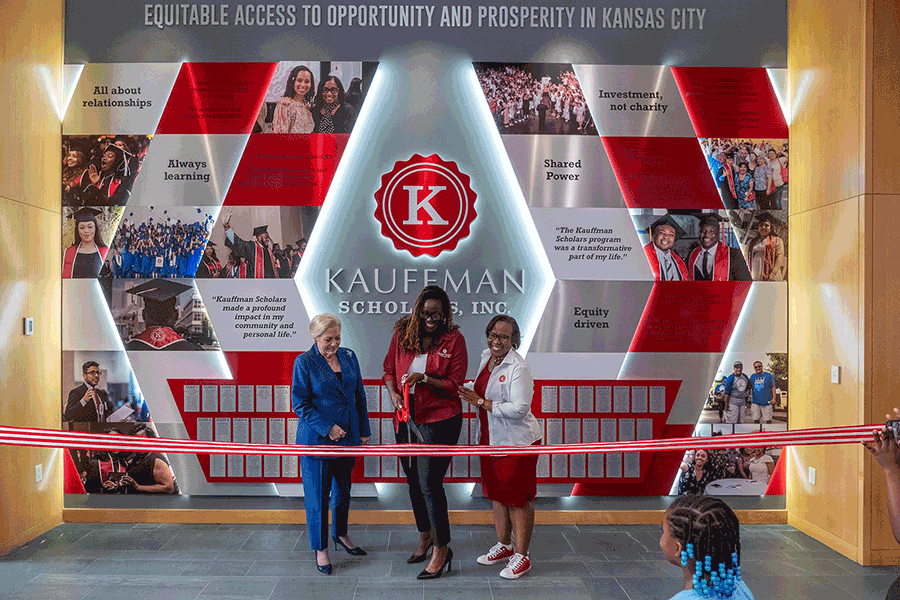 KSI ribbon-cutting ceremony