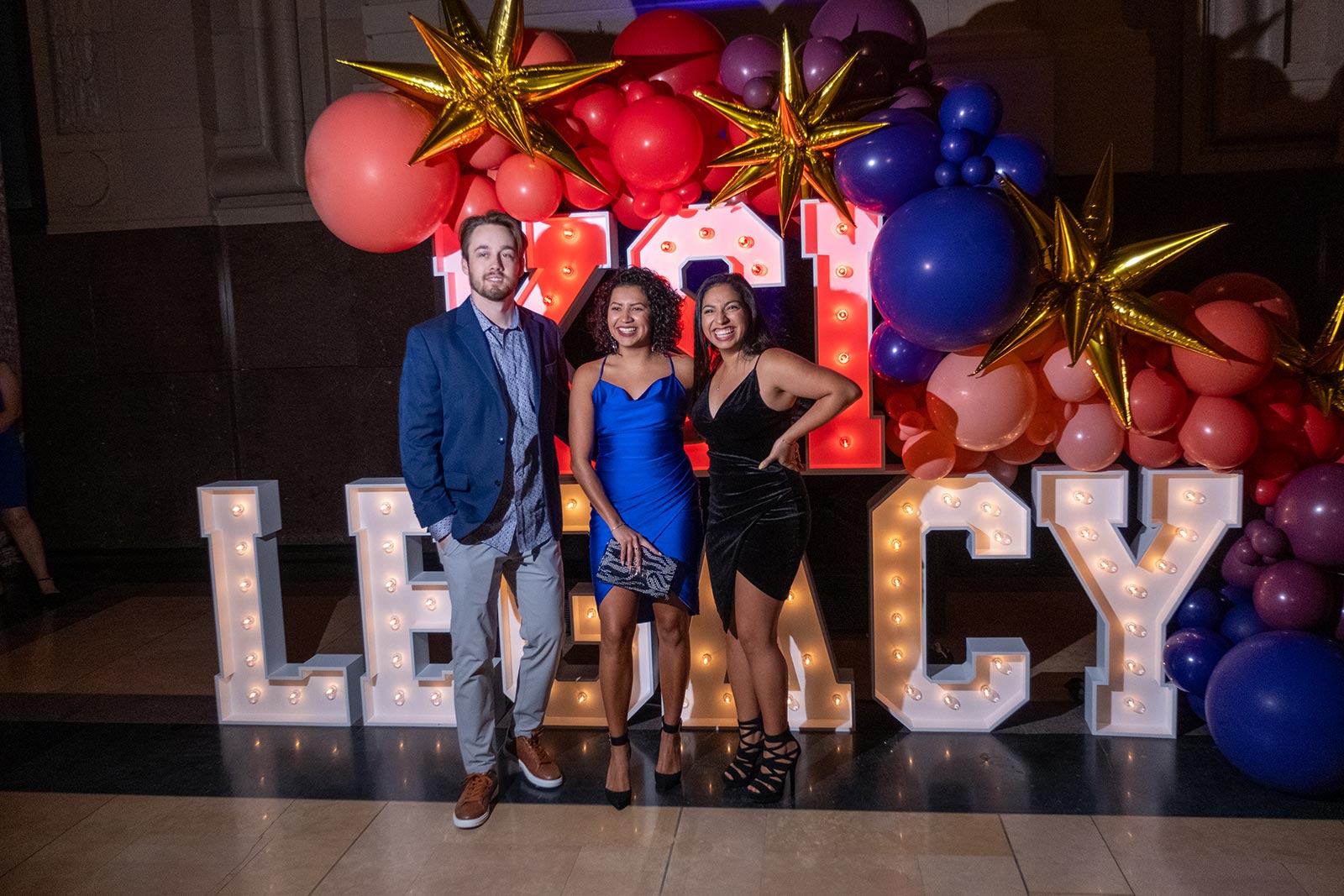 Union Station event for Kauffman Scholars in Kansas City, Missouri.