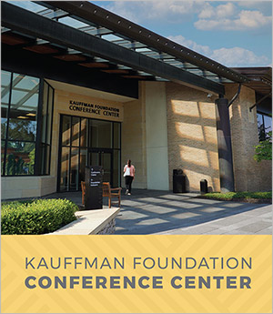 Kauffman Foundation Conference Center flyer