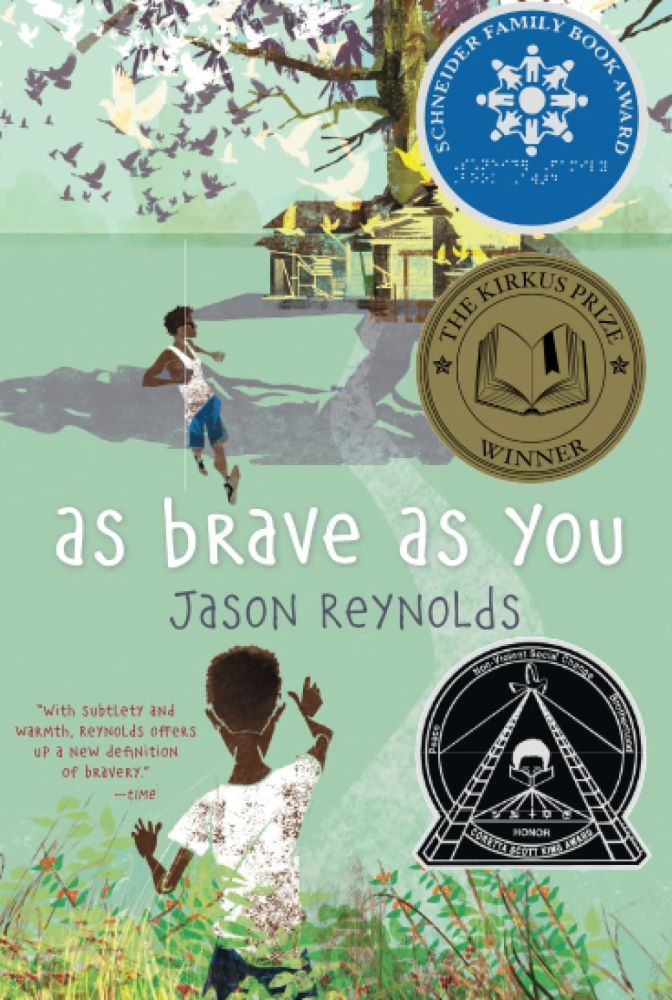 As Brave as You