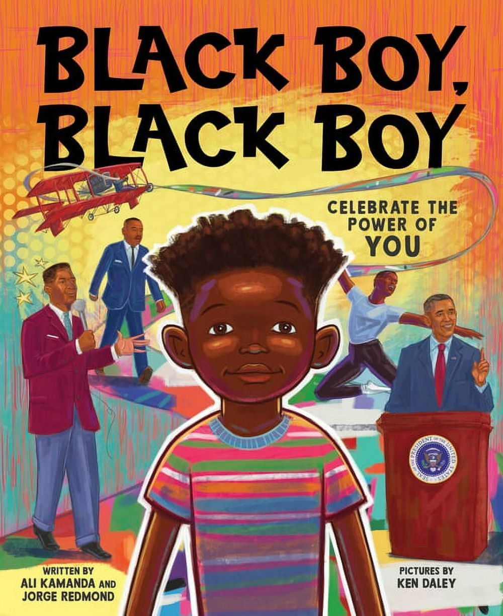 Black Boy, Black Boy: Celebrate the Power of YOU