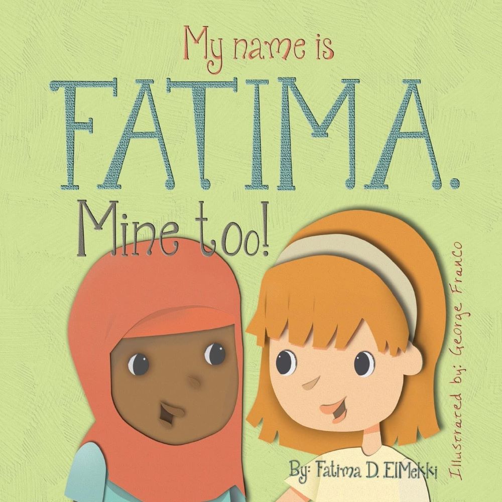 My name is Fatima. Mine too!