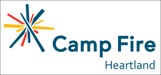 Camp Fire Heartland logo