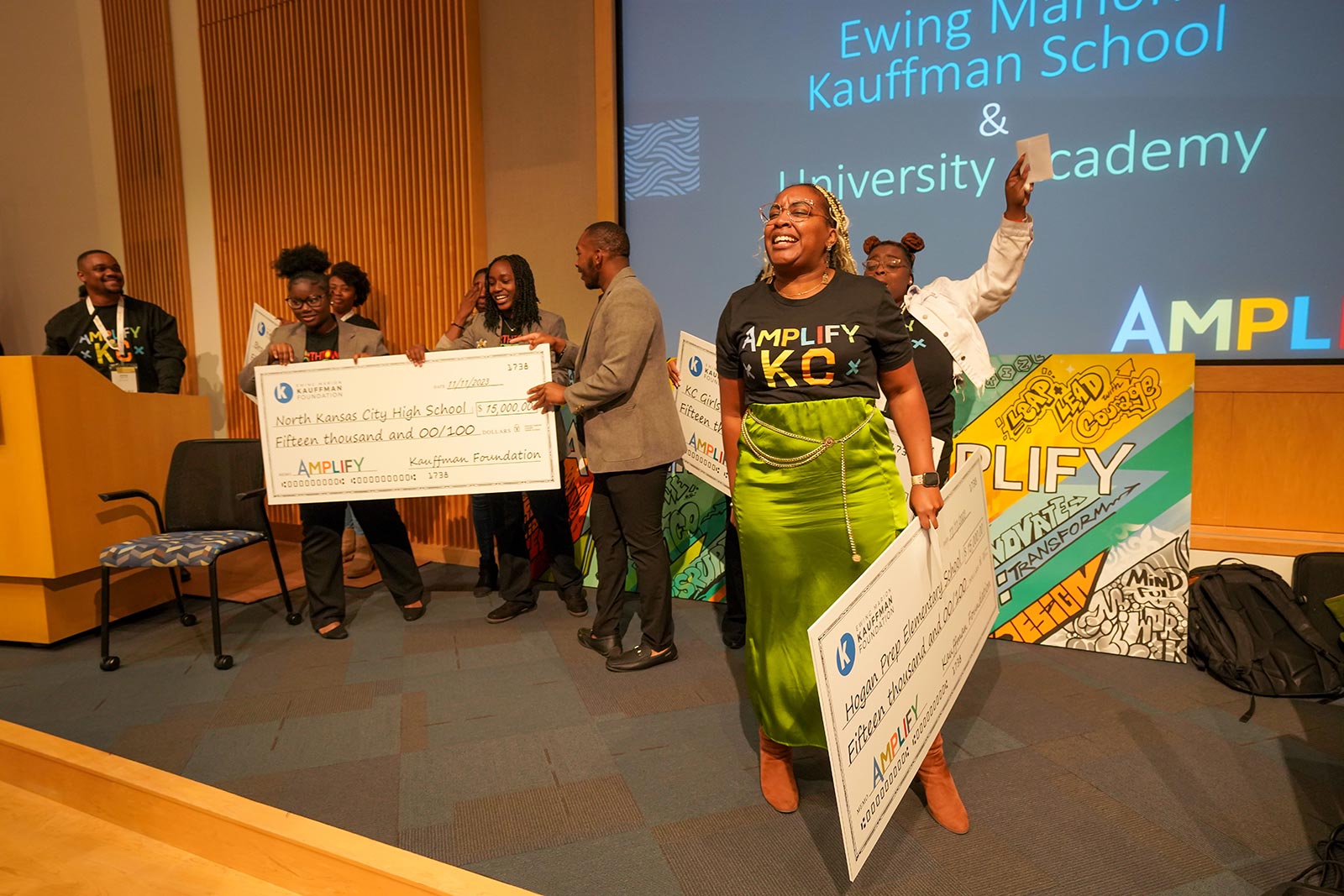 2023 Amplify Conference EduTank winners