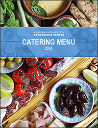 Conference Center Catering Menu 2024