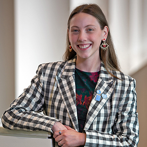 Chloe West, Administrative Assistant, Real World Learning
