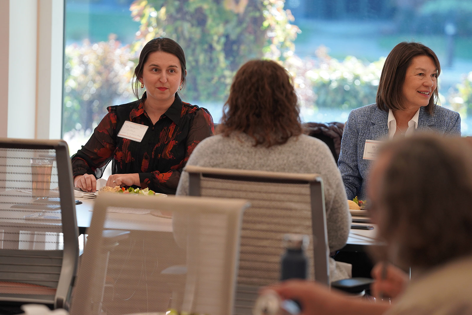 Researchers at the inaugural Economic Mobility, Research, and Data Forum in November 2024 at the Kauffman Foundation in Kansas City, Missouri