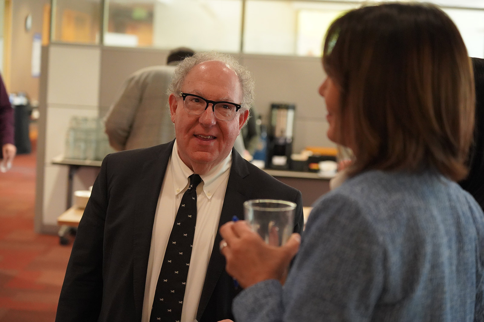 Researchers at the inaugural Economic Mobility, Research, and Data Forum in November 2024 at the Kauffman Foundation in Kansas City, Missouri