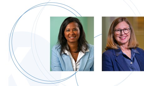 Aimée Eubanks Davis and Kristen Ludgate, Kauffman Foundation Board of Trustees