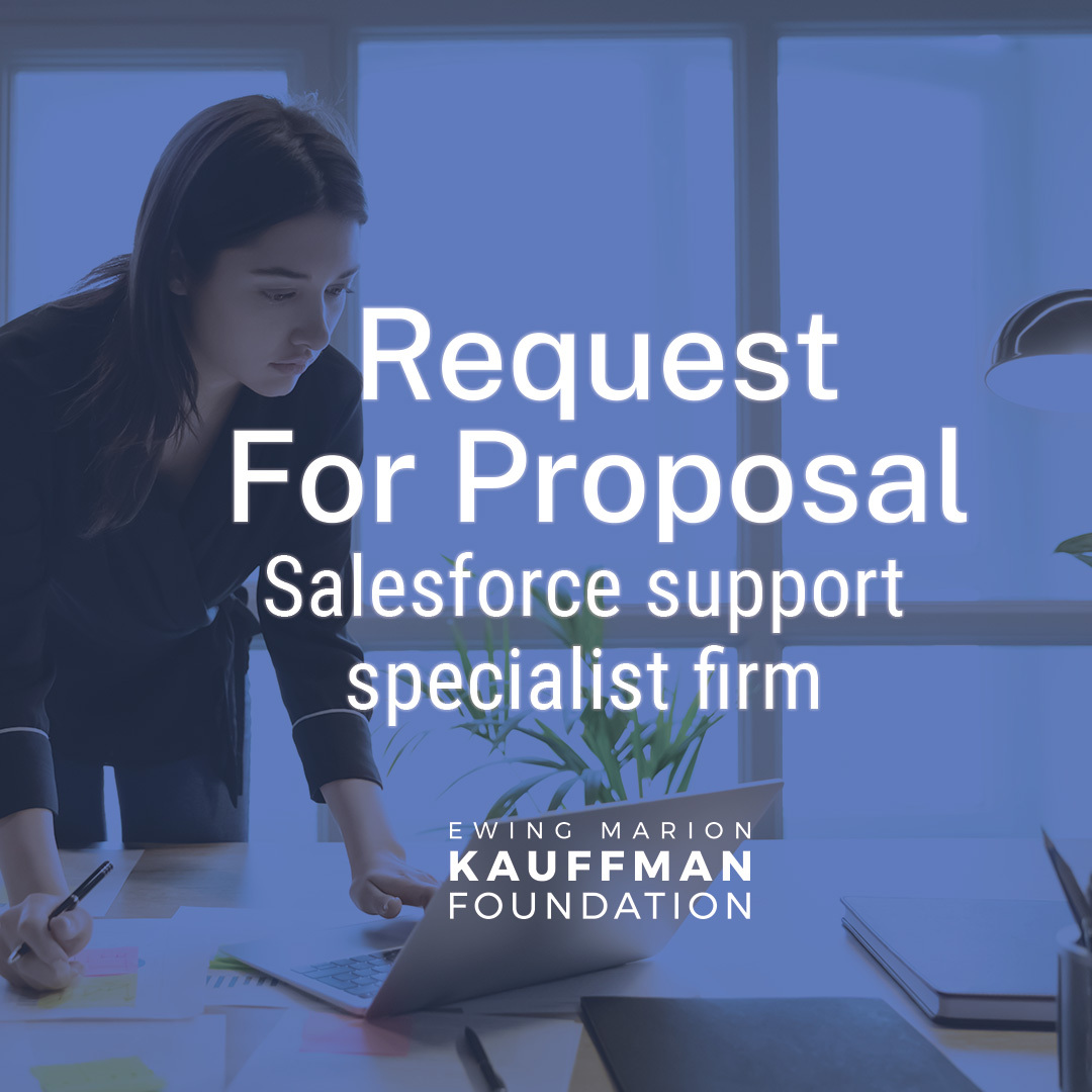 Request for Proposal: Salesforce support specialist firm