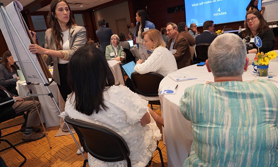 Collective Impact grantees collaborate