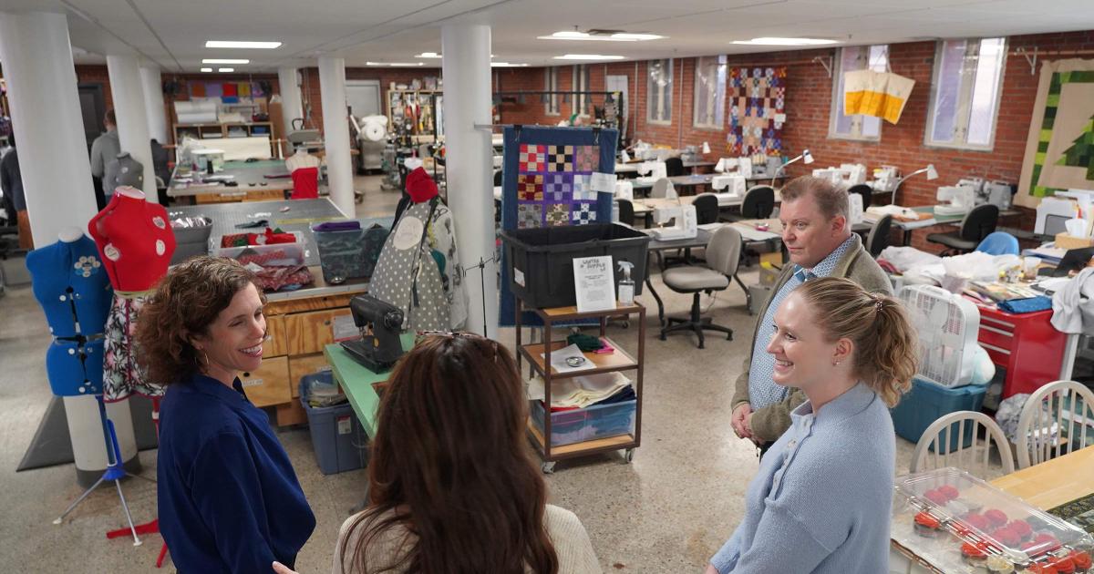 Capacity Building grantee, Sewing Labs