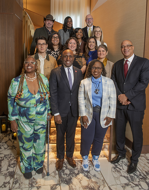 The 12 Kauffman Uncommon Leader Impact Award semifinalists