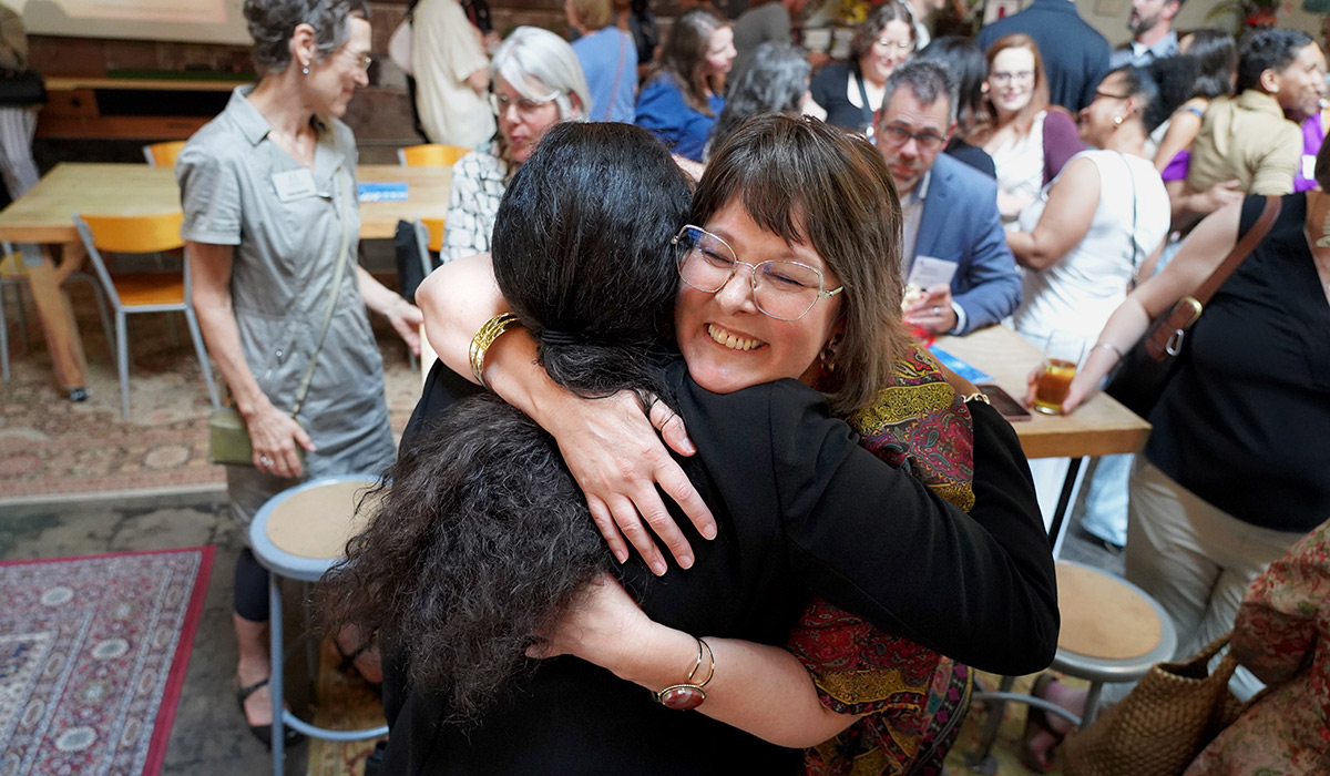 Capacity Building grantee reception in Kansas City, Missouri.