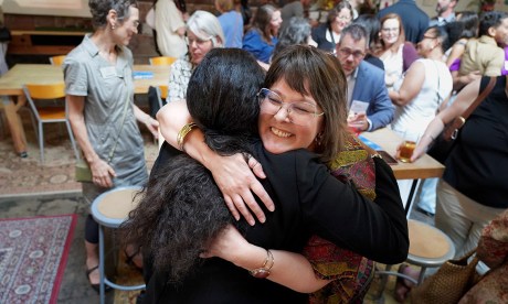 Capacity Building grantee reception in Kansas City, Missouri.