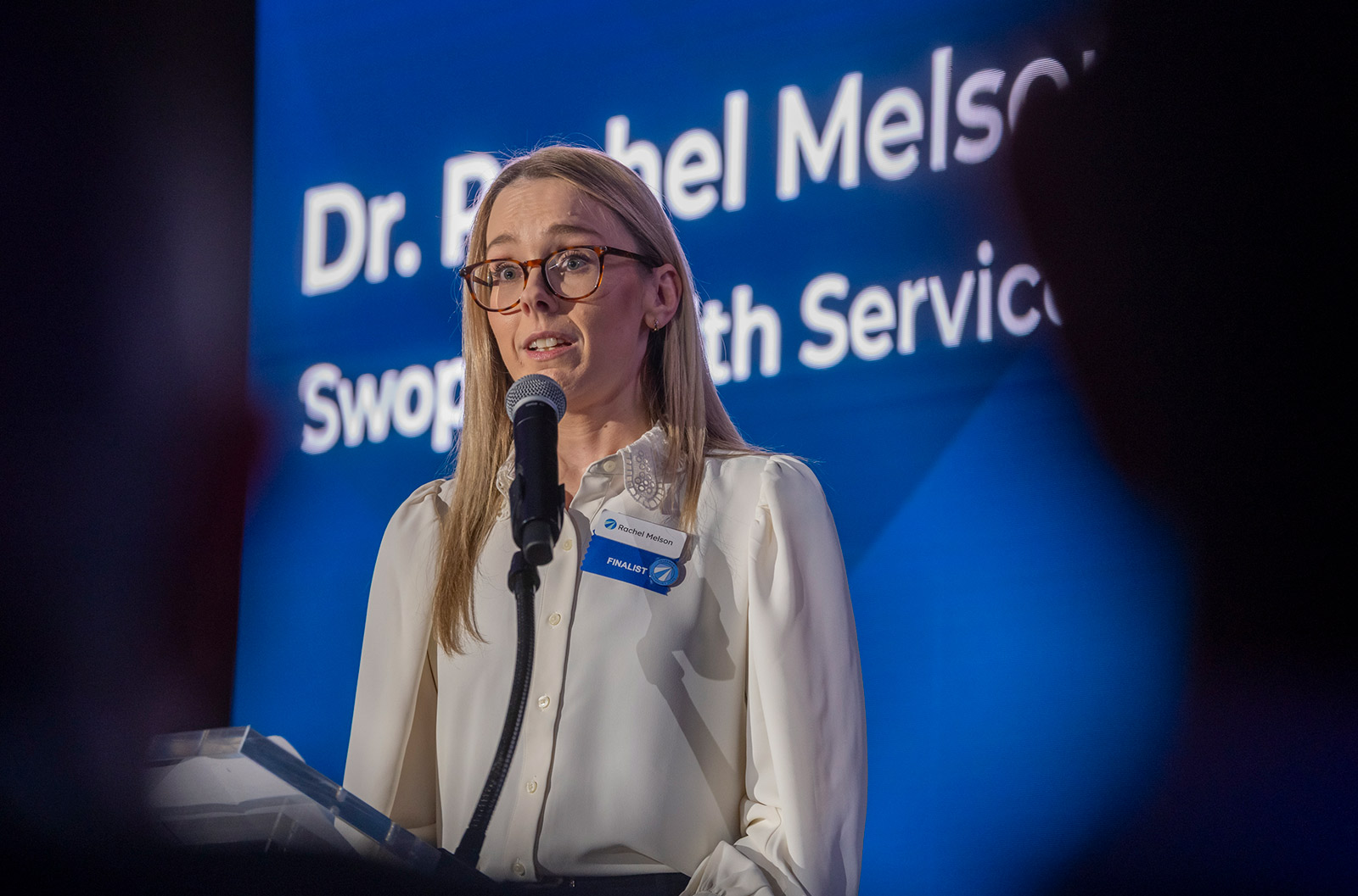 Dr. Rachel Melson, Swope Health Services, Kauffman Uncommon Leader Impact Award winner