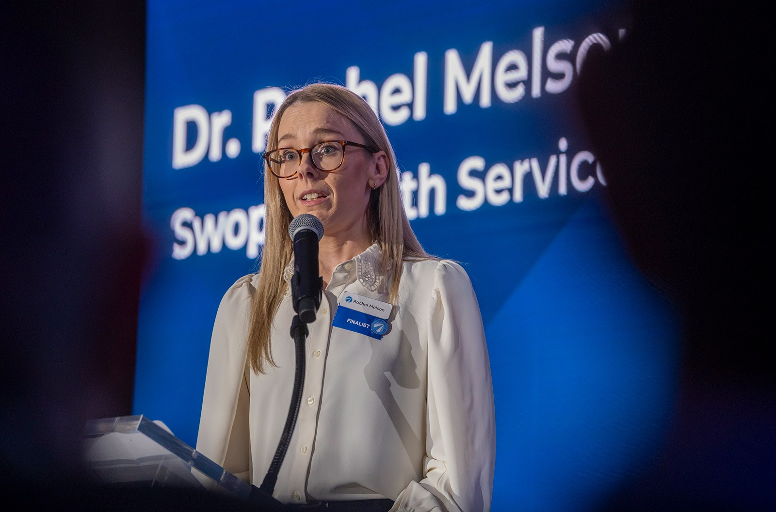 Dr. Rachel Melson, Swope Health Services, Kauffman Uncommon Leader Impact Award winner