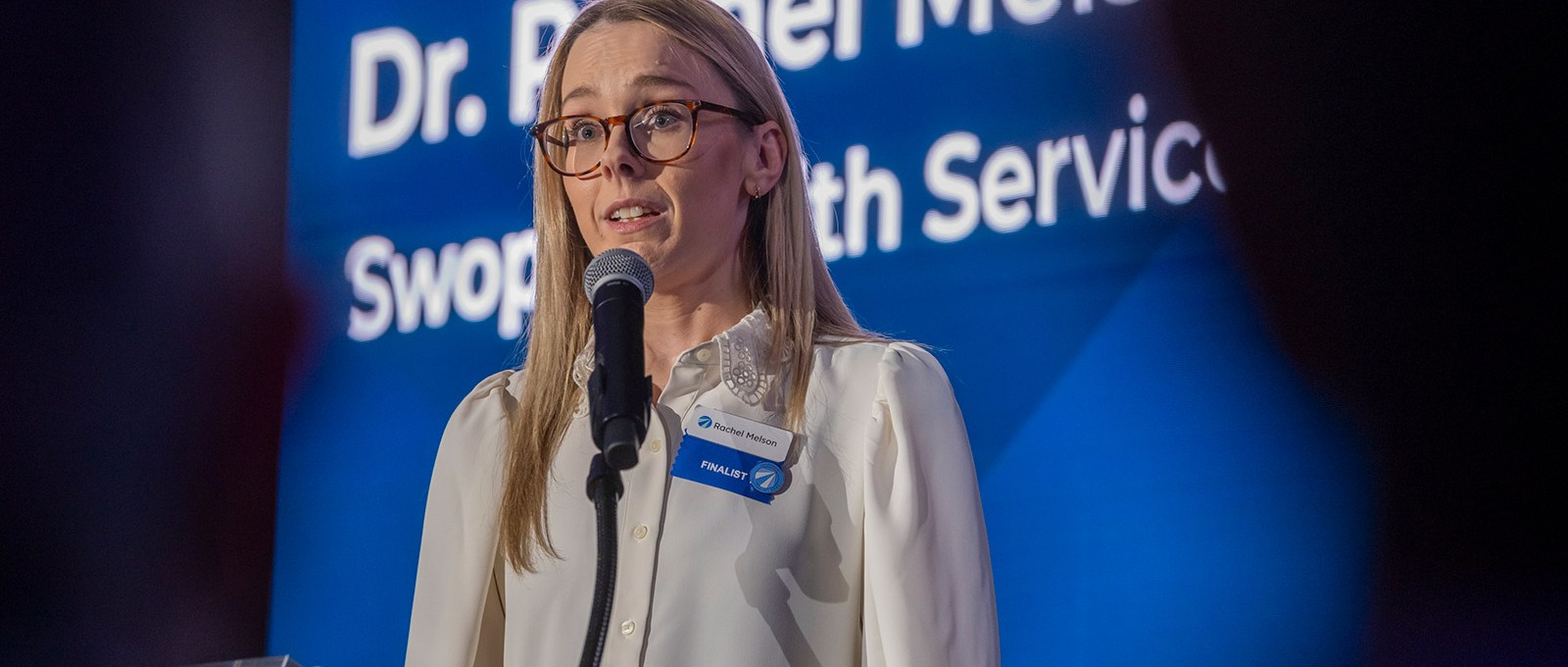 Dr. Rachel Melson, Swope Health Services, Kauffman Uncommon Leader Impact Award winner