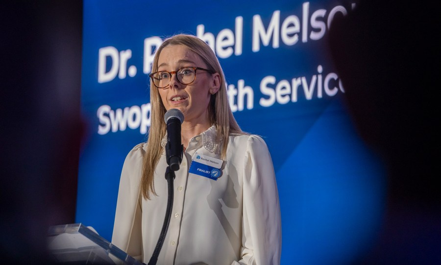 Dr. Rachel Melson, Swope Health Services, Kauffman Uncommon Leader Impact Award winner