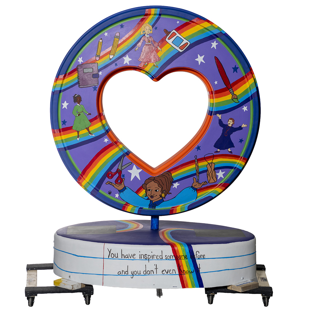 Inspiration is Everywhere, Angelica Ahumada