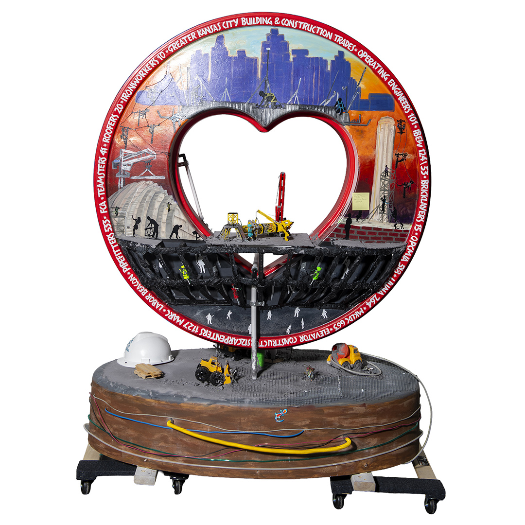 We Build This City, Parrish & Sons Construction