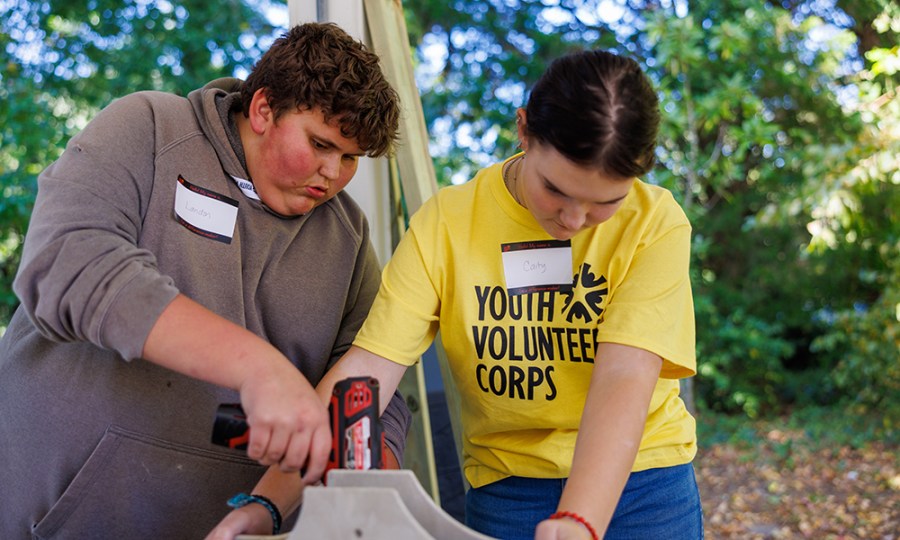 Youth Volunteer Corps (YVC)