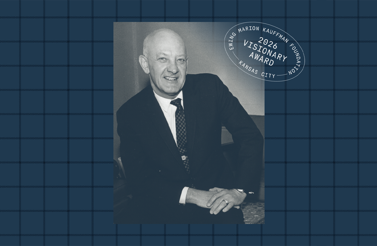 Mr. Kauffman – 2026 Visionary Award