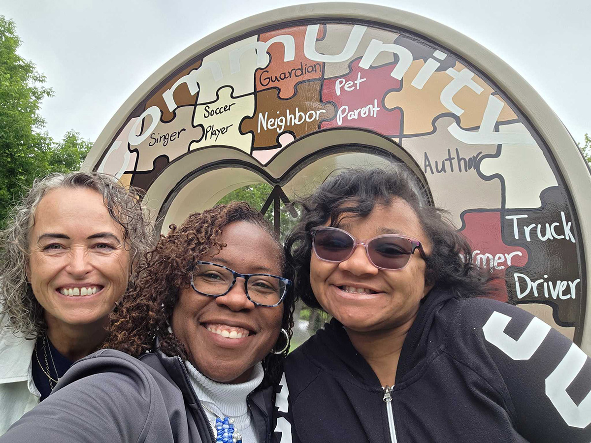 Heart on Kauffman Foundation campus invites the Kansas City community to come together in common unity