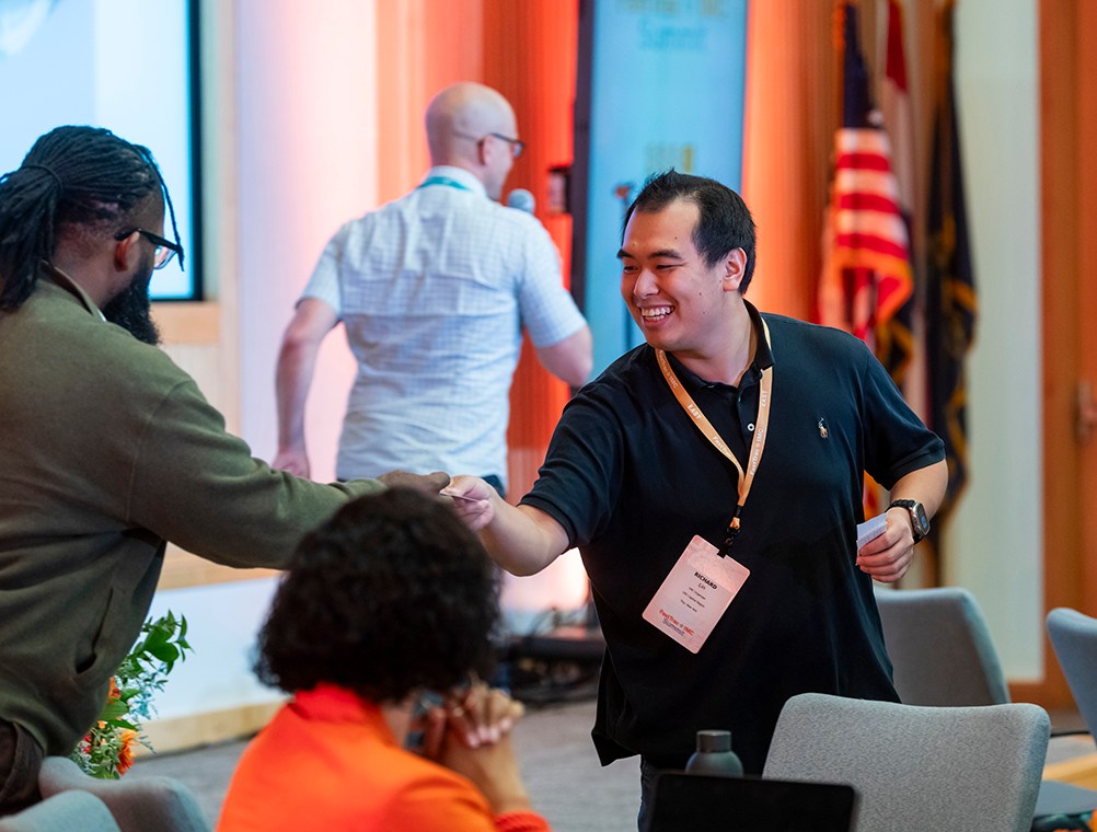 Attendees at the 2026 Kauffman FastTrac + 1 Million Cups Summit